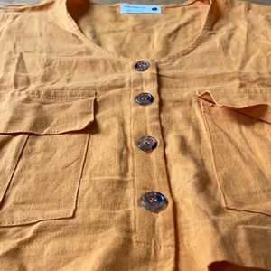 Environmentally conscious, Back Beat Co. top